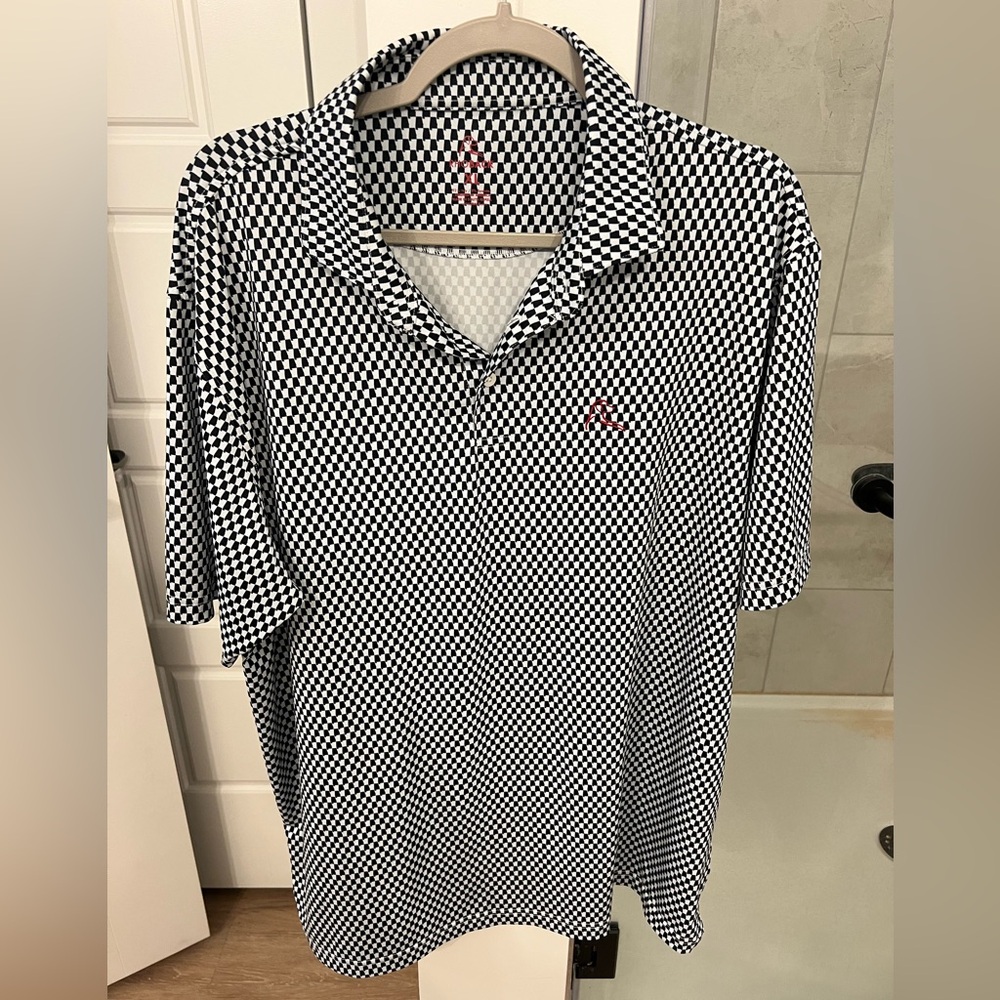 Rhoback Black and White Checkered Dress